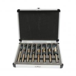 BRECKNER Trusa 8 burghie mari HSS pentru metal Breckner Germany Burghiu