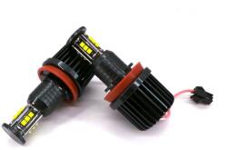  H8 180W LED izzók BMW karikához, 2 darabos készlet