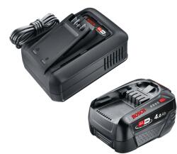 GARDENA AL 18V-44 P4A Gyorstöltő készlet + 1×4, 0 Ah akkumulátor (14915-20)