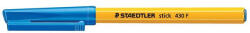 STAEDTLER Stick 430 F Golyóstoll - 0.3 mm, Kék