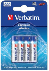 Verbatim AAA alkáli elem 4db/csomag (49920) - pcland