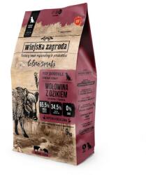 Wiejska Zagroda Erdei ízek - marhahús vaddisznóval, száraz táp (L) 9 kg