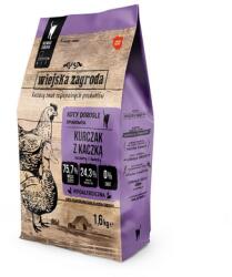Wiejska Zagroda Csirke kacsával macskák számára 1, 6 kg