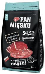Pan Mięsko PAN MIĘSKO Sertéshús vaddisznóval kutyák számára, száraz táp (XL) 9 kg