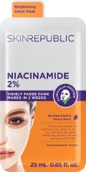 Skin Republic Masca servetel cu 2% niacinamide, Skin Republic Masca de fata