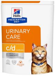Hill's Prescription Diet Feline c/d Multicare Chicken 12 kg macskák számára érzékeny húgyúti rendszerrel
