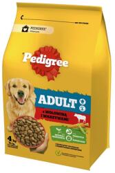 PEDIGREE Adult 4 kg marhahússal és zöldségekkel nagy és közepes testű kutyák számára