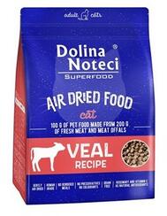 Dolina Noteci Superfood borjúhúsos étel macskák számára 1 kg