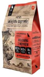 Wiejska Zagroda Marhahús pulykával kutyák számára, száraz táp (L) 9 kg