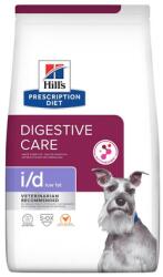 Hill's Prescription Diet Canine i/d Low Fat Digestive Care Chicken 4 kg érzékeny emésztőrendszerű kutyák számára