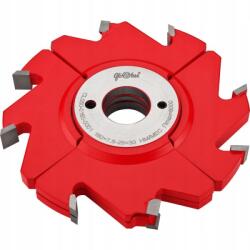 GLOBUS Egyenes lapkás maró 160x30x4+4Z/H7.5-28mm