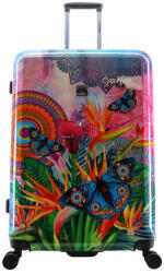 Saxoline BUTTERFLY Nature Nagyméretű Bőrönd