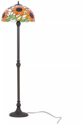 Kaja üvegből készült állólámpa napraforgókkal 2xE27 20W NAPRAFORGÓ K-F16814