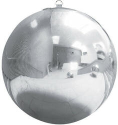  Felfújható labda, tükrös ezüst, 90cm