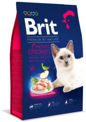 Brit Brit Cat Premium By Nature Sterilised Chicken 8 kg + ingyenes meglepetés ajándék macskájának
