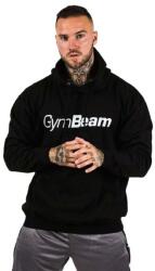 GymBeam Men‘s PRO Hoodie Black Férfi-melegítőfelső XL