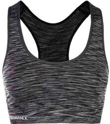 Endurance Flow Ribbed Seamless Bra Burnt Rose Női melltartó XXS/XS