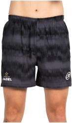 Bullpadel Poenix Black Férfirövidnadrág M