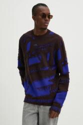 A-cold-wall* pulover de lână Frontage Knit Crewneck 9BYH-SWM0KO_04X (ACWMK169)