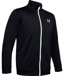 Under Armour SPORTSTYLE TRICOT JACKET black Férfidzseki M