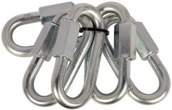 CAMP postai csomag 5db ovális gyorscsatlakozó 10 mm-es készlet