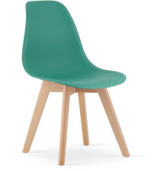  Zöld KITO szék bükkfa lábakkal