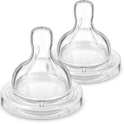Philips SCY762/02 Avent BPA-mentes Etetőcumi (2db) (SCY762/02) (SCY762/02)