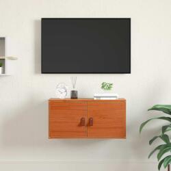 vidaXL Fali Szekrény Faggyú barna 60 x 30 x 30 cm Tömör fenyőfa (869942)