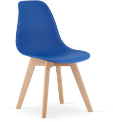  Kék KITO szék bükkfa lábakkal