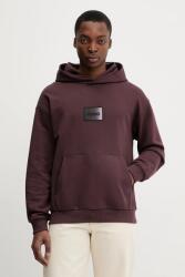 HUGO BOSS pamut melegítőfelső - burgundia L - answear - 56 990 Ft