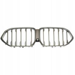 AutoDor Bmw X6 G06 Vese Fekete Rácsos Lökhárító Grill Komplett 51137481386