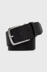 BOSS bőr öv - fekete 90 - answear - 38 990 Ft