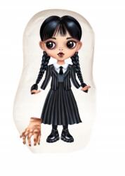 UszyŁosie Wednesday Párna Alakú hátsó plüss minky (S77)