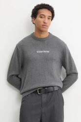 Guess Jeans pamut pulóver - szürke XL - answear - 22 990 Ft