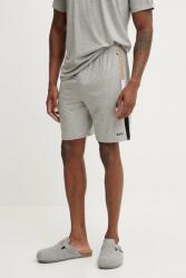 BOSS rövidnadrág otthoni viseletre - szürke M