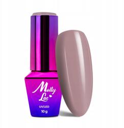 Molly Lac MollyLac Delicate Woman hibrid körömlakk 63 Pleasant To The Touch 10g (Lakier hybrydowy do paznokci 10g nude beżowy)