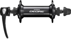 Shimano Deore HB-T610 MTB első kerékagy, 36H, gyorszáras, fekete