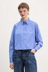 Tommy Hilfiger pamut ing - lila L - answear - 39 890 Ft