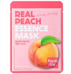 Farmstay Real Essence Arcmaszk archoz Őszibarack Világosító Arcszín 23ml (SMS019)