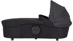 EasyWalker Harvey2 Twin Mózeskosár Night Black - Ikres Babakocsihoz, Prémium Kényelem Újszülötteknek (8719033994546)
