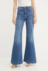 BOSS farmernadrág selyemkeverékkel - kék 30/34