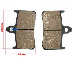 MotoRoy Fékbetétek Honda NSR250