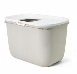 SAVIC Hop In műanyag macska alomtálca fehér-barna 58, 5x39x39, 5cm (20181)