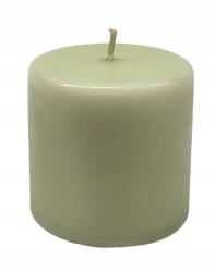 Świat Świec Gyertya Henger 60x60 mm Zsályazöld Sage Matt