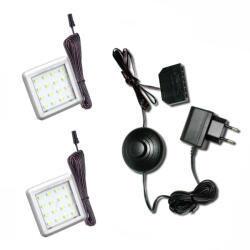 Intenso Bútormegvilágító rendszer faliszekrényhez - 2 modul (kék)