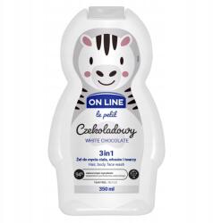 On Line Fs On Line Kids 3 az 1-ben Csokoládé Tusfürdő és Sampon (5903116742787)