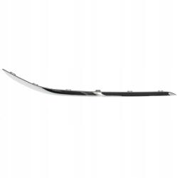 AutoDor Bmw 7 G11 G12 2015-2019 Első Lökhárító Díszléc Alsó Króm Ezüst Jobb