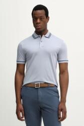 BOSS pamut póló H-Phillipson 202 - kék XL