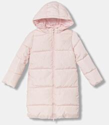 GUESS gyerek pamut hosszú ujjú felső - rózsaszín 96-104