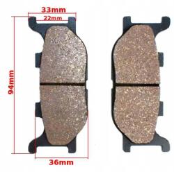 Roy Fékbetétek Yamaha SR125 TZR150 Mbk YP250 Fm